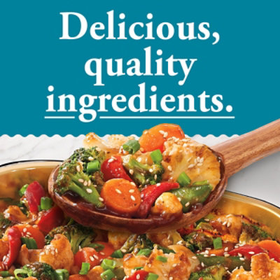 HomeBake 425°/:30 Teriyaki Vegetable Blend Frozen Side Dish - 17.4 Oz - Image 5