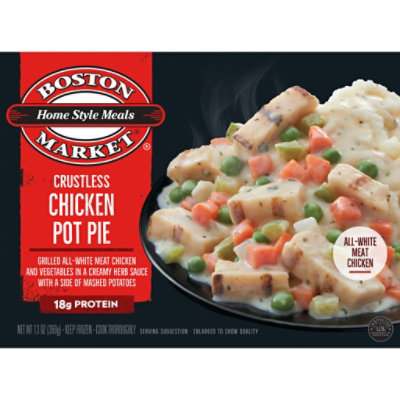 Boston Market Crustless Chicken Pot Pie With Potatoes And Vegetables 13oz - 13 OZ - Image 1