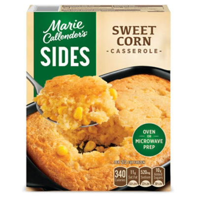 Marie Callender's Sides, Sweet Corn Casserole, Frozen Food, 13 Oz - 13 OZ - Image 1