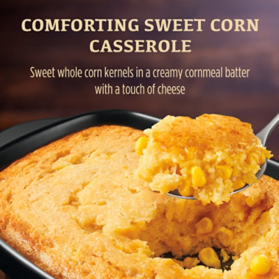 Marie Callender's Sides, Sweet Corn Casserole, Frozen Food, 13 Oz - 13 OZ - Image 2