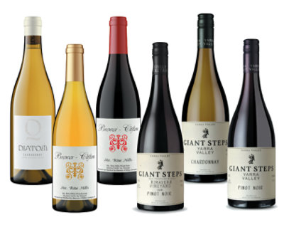 Giant Steps & Brewer Clifton Virtual Tasting Bundle - 6-750 ML - Image 1