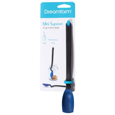 Dreamfarm Classic Blue Mini Supoon - Each - Image 1