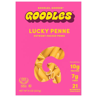 Goodles Lucky Penne Pasta - 8 Oz - Image 3