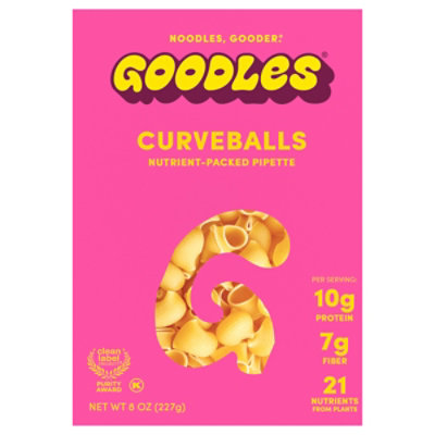 Goodles Curveballs Pipette Pasta - 8 Oz - Image 3