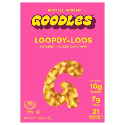 Goodles Loopdy Loos Cavatappi Pasta - 8 Oz - Image 3