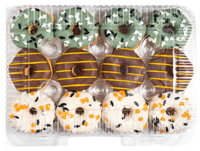 Mini Halloween Variety Pack Donuts - 13.96 Oz - Image 1