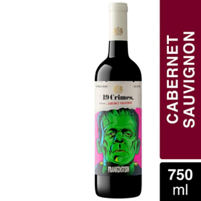 19 Crimes Limited Time Offer Frankenstein Cabernet  Wine - 750 Ml