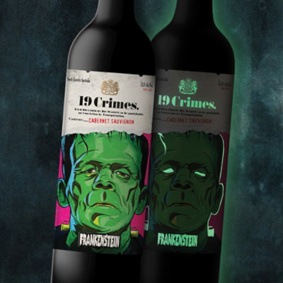 19 Crimes Limited Time Offer Frankenstein Cabernet  Wine - 750 Ml - Image 3