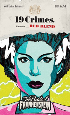 19 Crimes Halloween Red Blend Wine - 750 Ml - Image 5