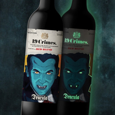 19 Crimes Halloween Red Blend Wine - 750 Ml - Image 3