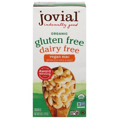 Jovial Dairy Free Mac N Cheese - 6 Oz - Image 3