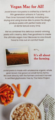 Jovial Dairy Free Mac N Cheese - 6 Oz - Image 5