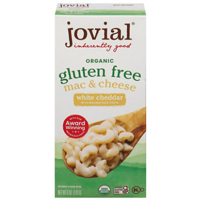 Jovial White Cheddar Mac N Cheese - 6 Oz