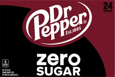 Dr Pepper Zero Sugar - 24-12 Fl. Oz. - Image 6