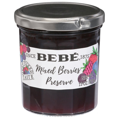 Bebe Mixed Berries Preserve - 13 Oz - Image 1