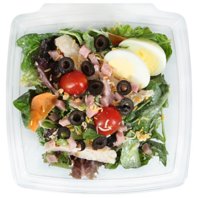 Ready Meals Chef Salad With Chicken 10 25 Oz Safeway