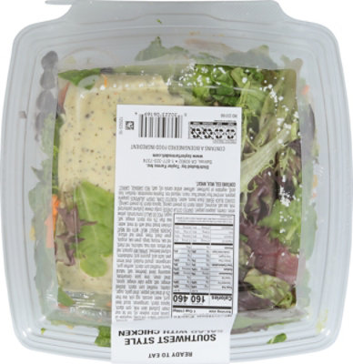 Ready Meal Southwest Style Salad With Chicken - 10.5 Oz - Image 6