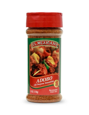 El Mexicano Adobo Seasoning - 6 Oz - Image 1