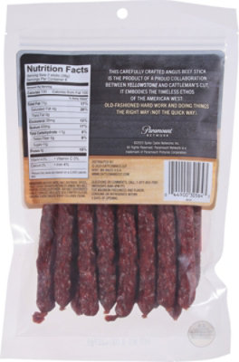 Cattleman's Cut Yellowstone Angus Stick - 8 Oz - Image 6