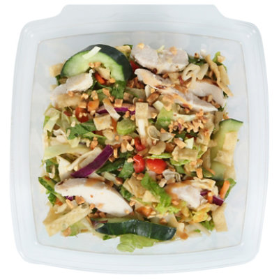 Ready Meals Thai Style Salad With Chicken 11.5 Oz Safeway