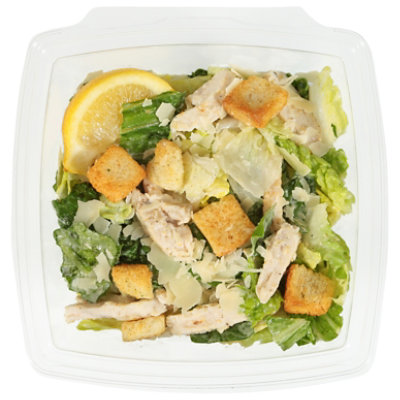 ReadyMeals Chicken Caesar Salad - Ready2Eat - 10 Oz