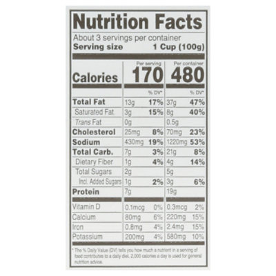 Ready Meals Chicken Caesar Salad - 10 Oz - Image 3