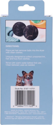 Whitmor Pet Hair Dryer Balls - 2 Count - Image 4