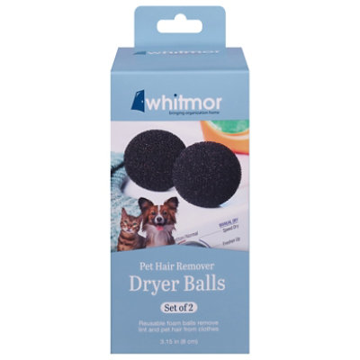 Whitmor Pet Hair Dryer Balls - 2 Count - Image 2