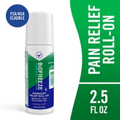 Biofreeze Menthol Pain Relieving Gel - 3 Fl. Oz. - jewelosco