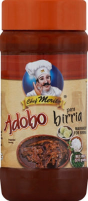 Chef Merito Adobo Birria Marinade - 18 Oz - Image 2