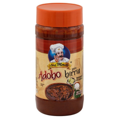 Chef Merito Adobo Birria Marinade - 18 Oz - Image 1