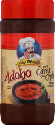 Chef Merito Adobo Carne Con Chile - 18 Oz - Image 2