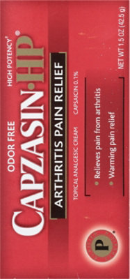 Capzasin High Potency Arthritis Pain Relief Creme Tube Flex Package - 1.5 Oz - Image 5