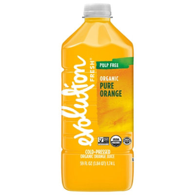 Evolution Fresh Organic Pure Orange Pulp Free Juice - 59 Fl. Oz.