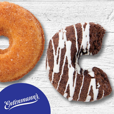 Entenmann’s Double Chocolate Chip Donut Cakes - 6 Count - Image 4