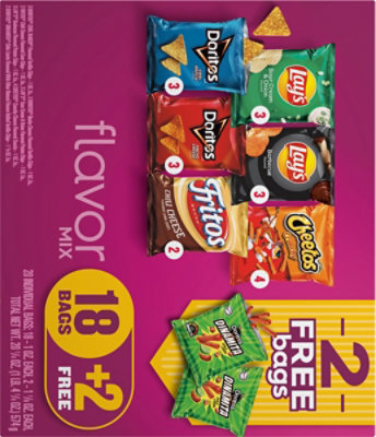 Frito Lay Flavor Mix Variety Pack - 18 Count - Image 6