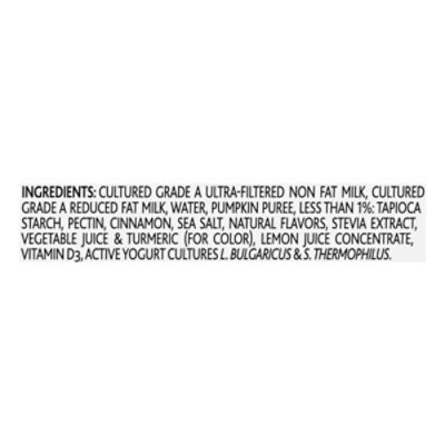 Two Good Pumpkin Greek Yogurt -  4-5.3 Oz - Image 4