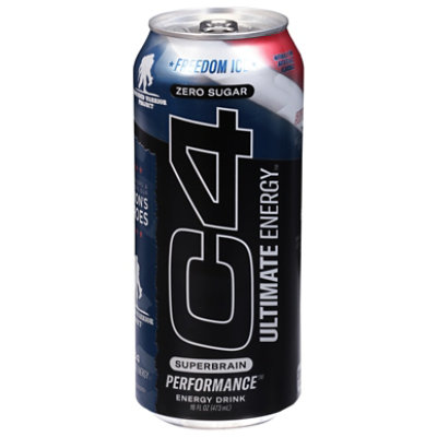 C4 Ultimate Freedom Ice - 16 Fl. Oz. - Image 2