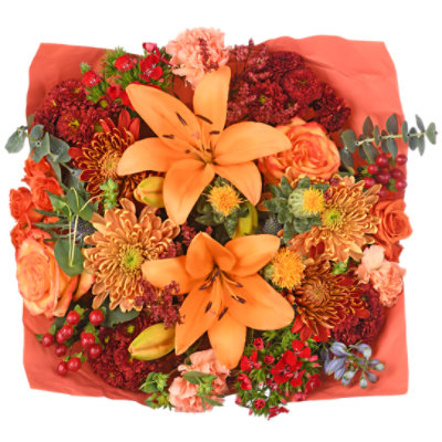 Glowing Sunset Bouquet - EA - Image 1