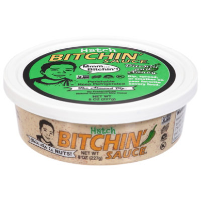 Bitchin' Sauce Hatch The Almond Dip - 8 Oz - Image 1