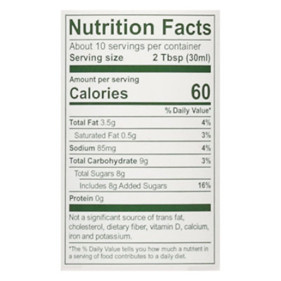 California Olive Ranch Carrot Miso Vinaigrette Salad Dressing - 10 Oz - Image 3