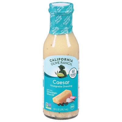 California Olive Ranch Caesar Vinaigrette Salad Dressing - 10 Oz - Image 3