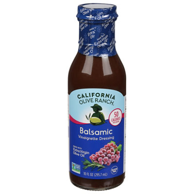 California Olive Ranch Balsamic Vinaigrette Salad Dressing - 10 Oz - Image 3