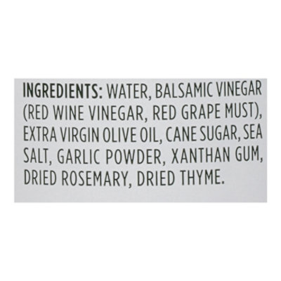 California Olive Ranch Balsamic Vinaigrette Salad Dressing - 10 Oz - Image 5