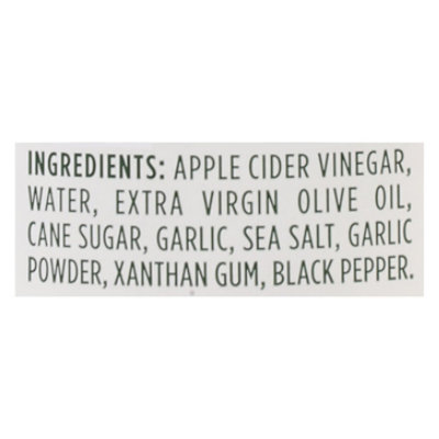 California Olive Ranch Garlic Apple Cider Vinaigrette Salad Dressing - 10 Oz - Image 4