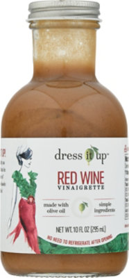 Dress It Up Dressing Red Wine Vinaigrette - 10 Oz - Image 2