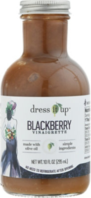 Dress It Up Dressing Blackberry Vinaigrette - 10 Oz - Image 2