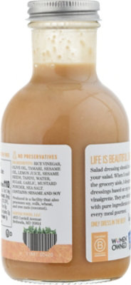 Dress It Up Dressing Sesame Tahini - 10 Oz - Image 6