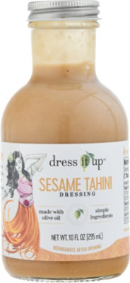 Dress It Up Dressing Sesame Tahini - 10 Oz - Image 2