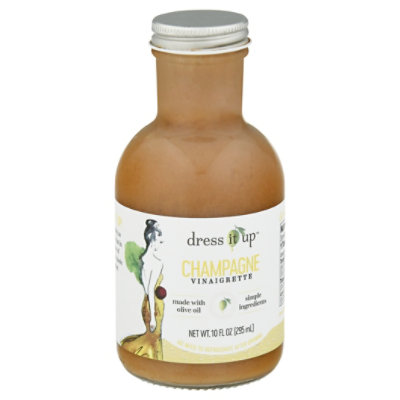 Dress It Up Dressing Champagne Vinaigrette - 10 Oz - Image 3